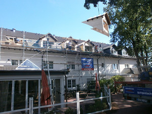 Dachgaube bauen Zimmerei
