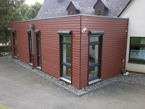 Holzfassade