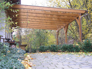 Terrassenüberdachung