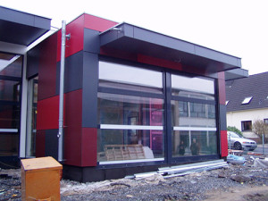 Trespa Fassade