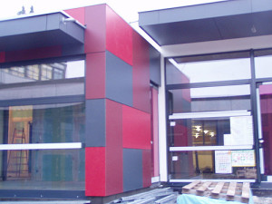 Trespa Fassade