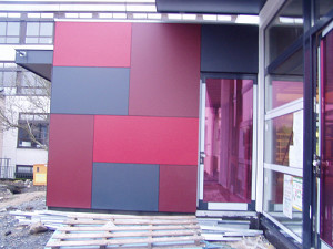 Trespa Fassade