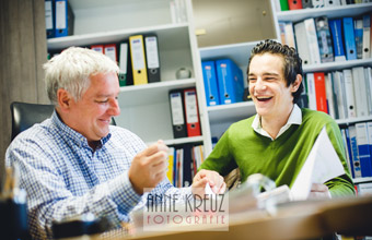 Das Familienunternehmen Büdenbender Dachtechnik, Rainer und Lukas Büdenbender