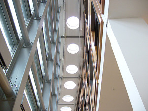 Lichtkuppeln Flachdach