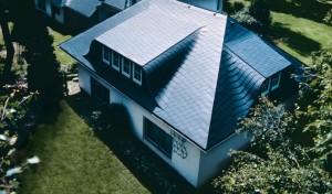 Einfamilienhaus Wolterdingen Faserzement Deckung