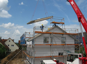 Dachstuhl Abbund