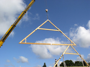 Dachstuhl Abbund