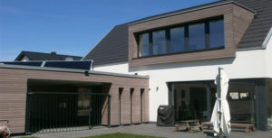 Holzfassade